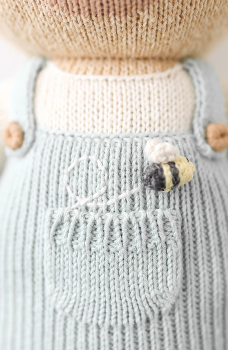 cuddle+kind Little Charlie the Honey Bear, Alternate, color, Blue