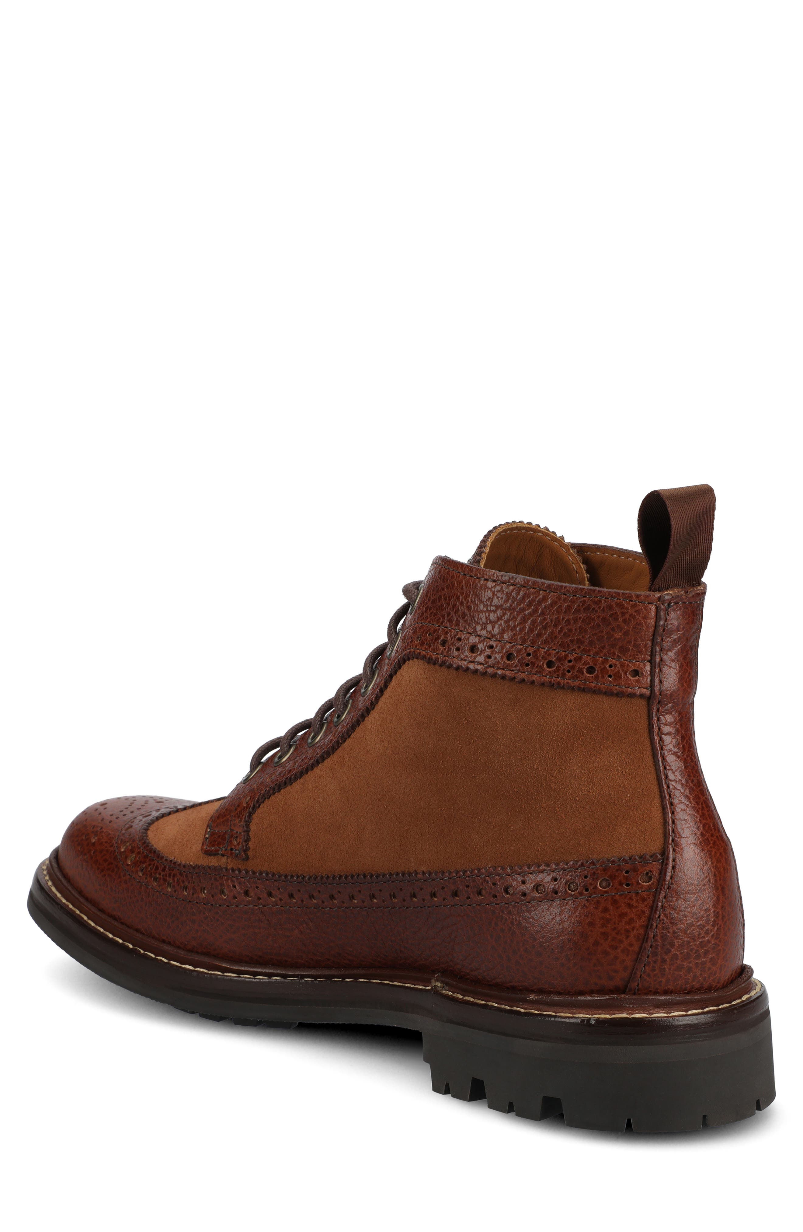 TAFT The Boston Longwing Boot, Alternate, color, Whiskey