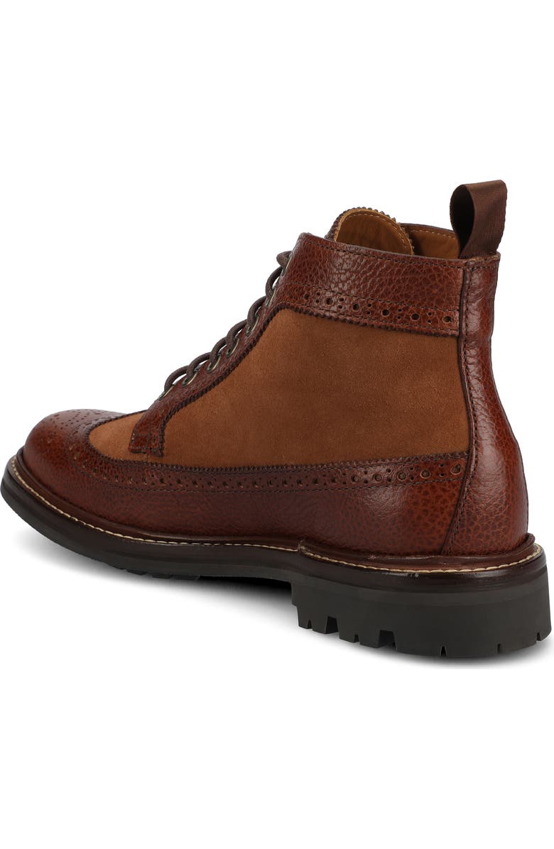 TAFT The Boston Longwing Boot, Alternate, color, Whiskey