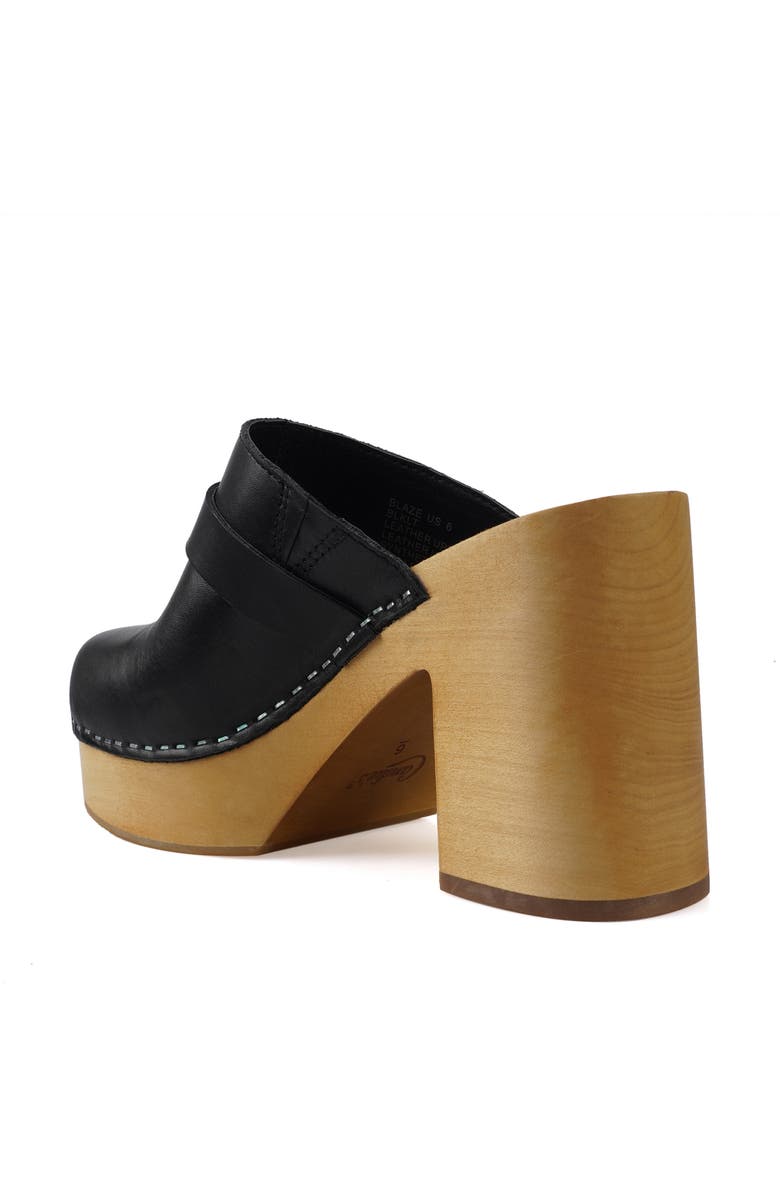 Candie's Blaze Platform Clog, Alternate, color, Black