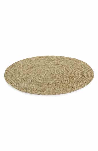 Crochet Raffia Round Placemat