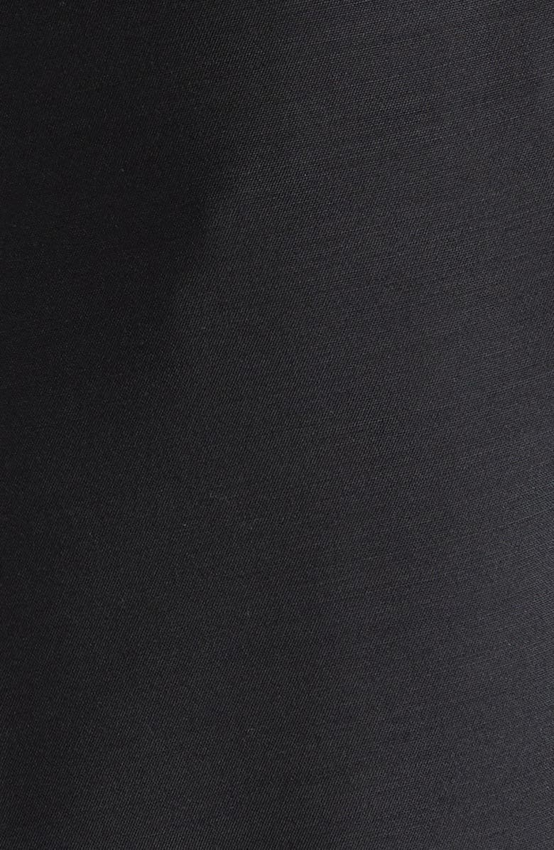 BITE Studios Credo Frill Organic Wool Flare Trousers, Alternate, color, 