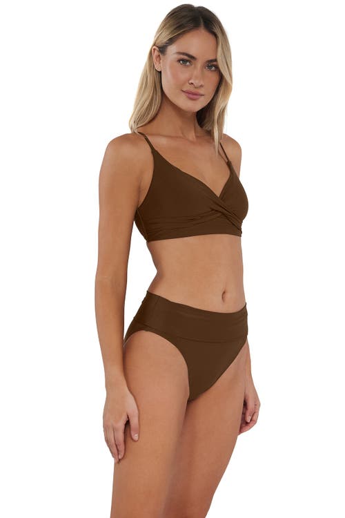 SUNSETS SUNSETS LYLA BRALETTE BIKINI SWIMSUIT TOP
