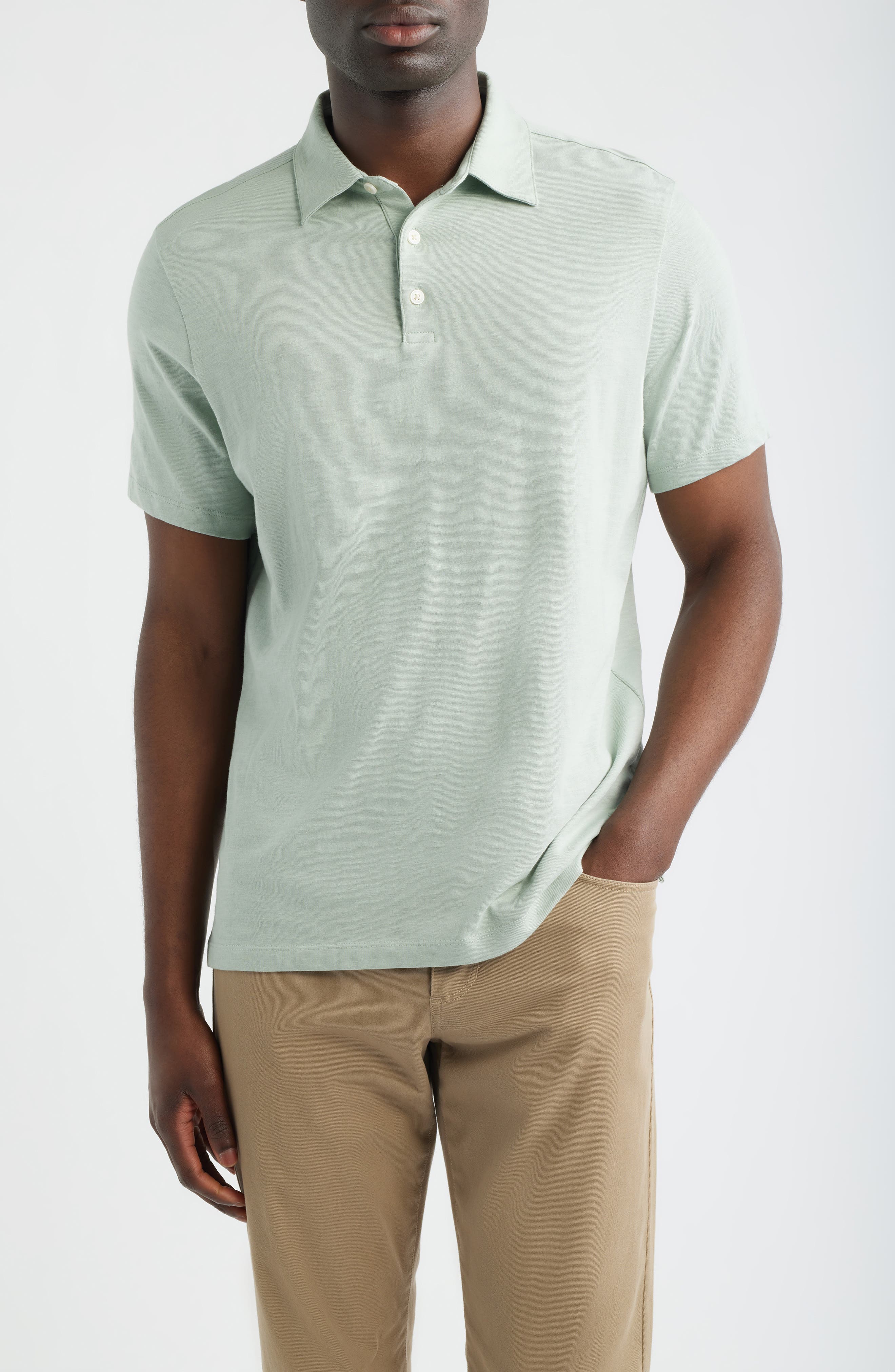 Brightwood Slub Cotton Polo - image 3
