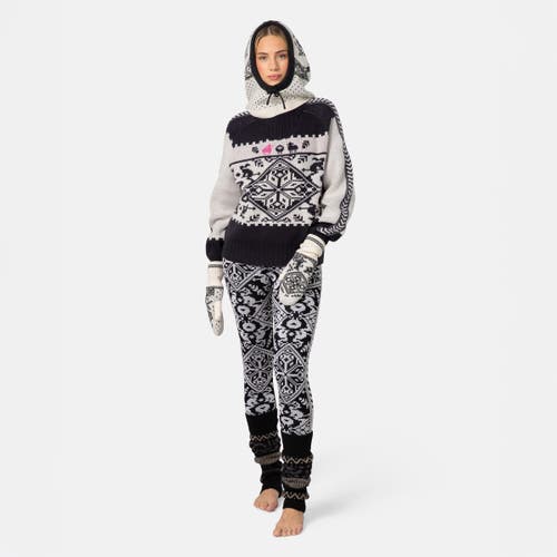 Kari Traa Saga Knit Sweater In Black