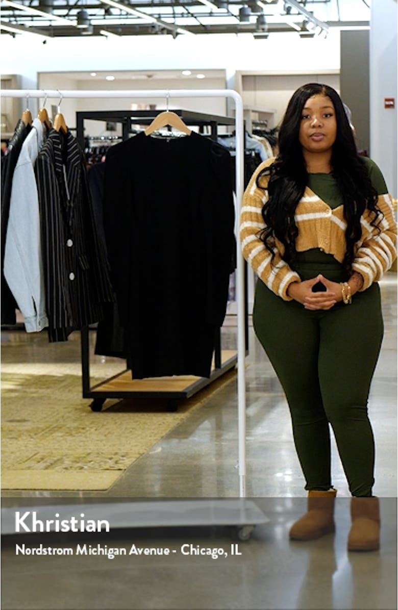 Hadley Puff Sleeve Mini Dress, sales video thumbnail