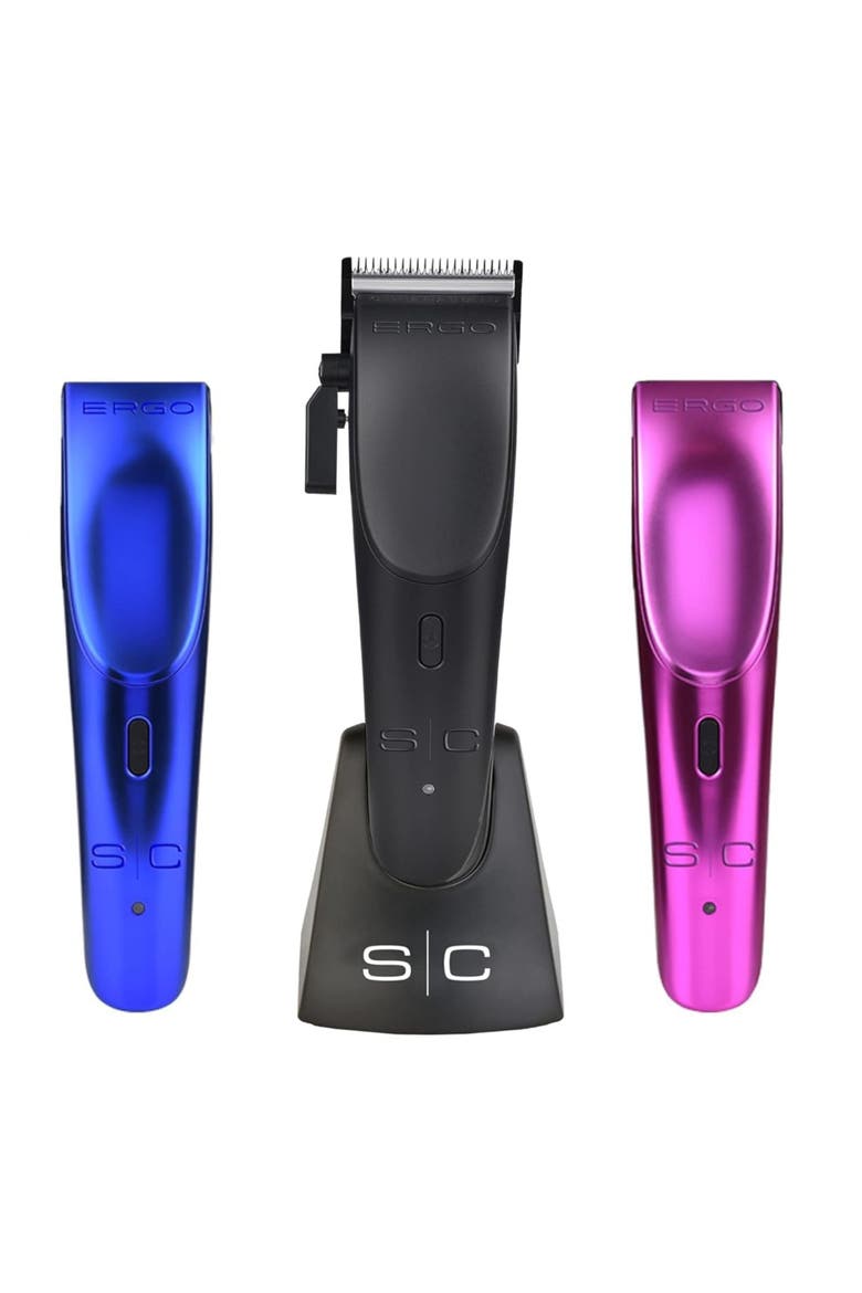 Ergo Professional Cordless Hair Clipper, Main, color, Black