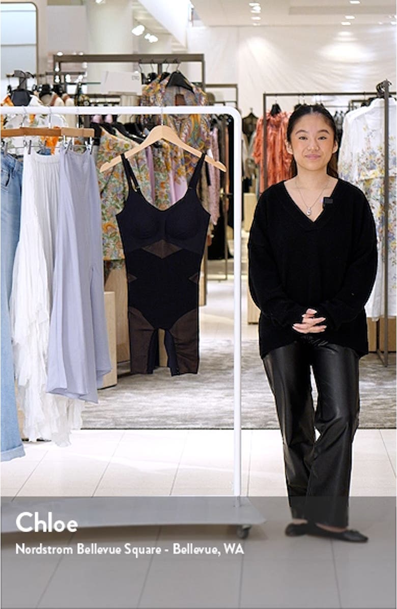 SuperPower Mid Thigh Bodysuit, sales video thumbnail