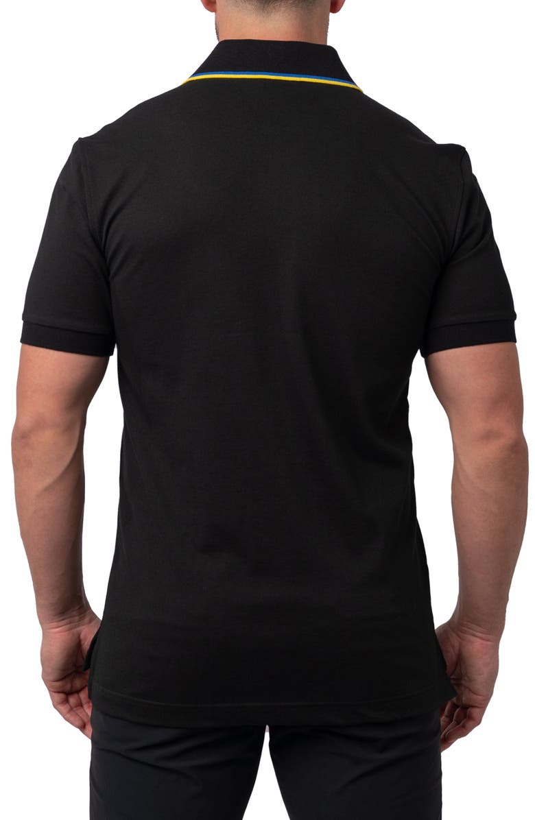 Maceoo Mozarttwotip Button-Down Polo, Alternate, color,