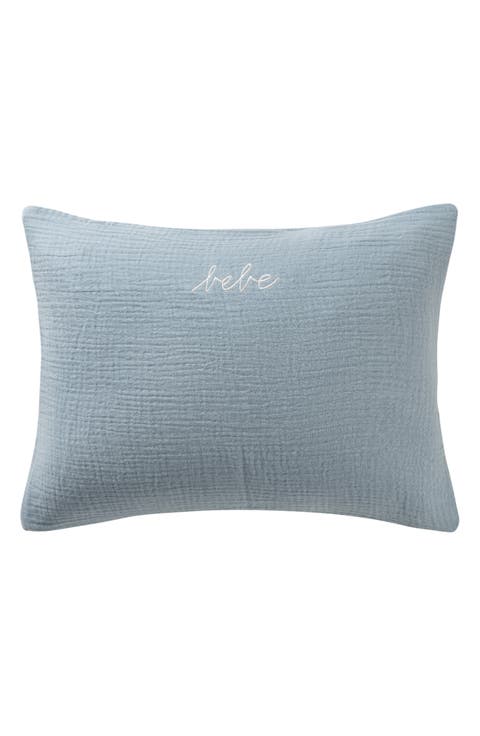 Bebe Cotton Gauze Boudoir Sham