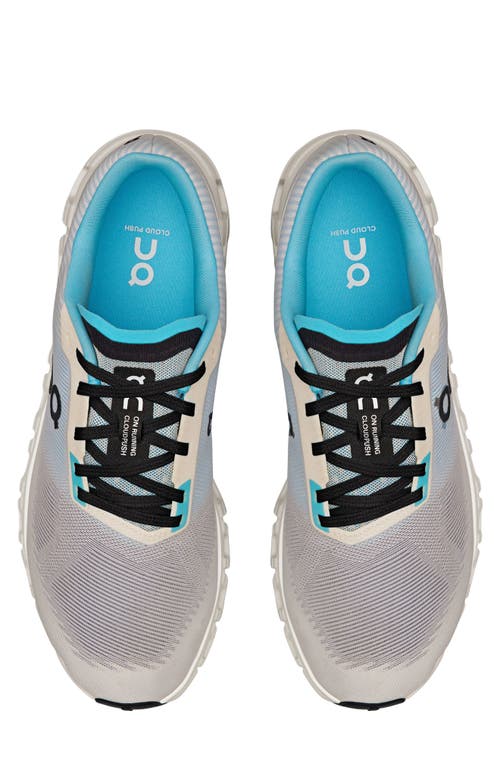 On Cloud 6 Push Sneaker In Gray