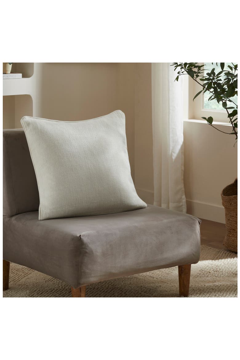 Provence Indoor Accent Pillow, Alternate, color, IVORY