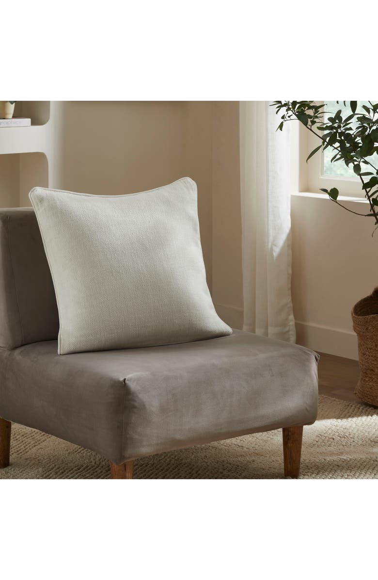Renwil Provence Indoor Accent Pillow, Alternate, color, Ivory