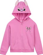 Disney Lilo & Stitch Fleece Zip-Up Hoodie