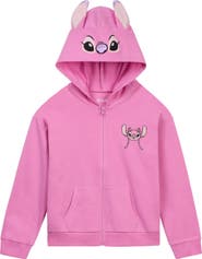 Disney Lilo & Stitch Fleece Zip-Up Hoodie