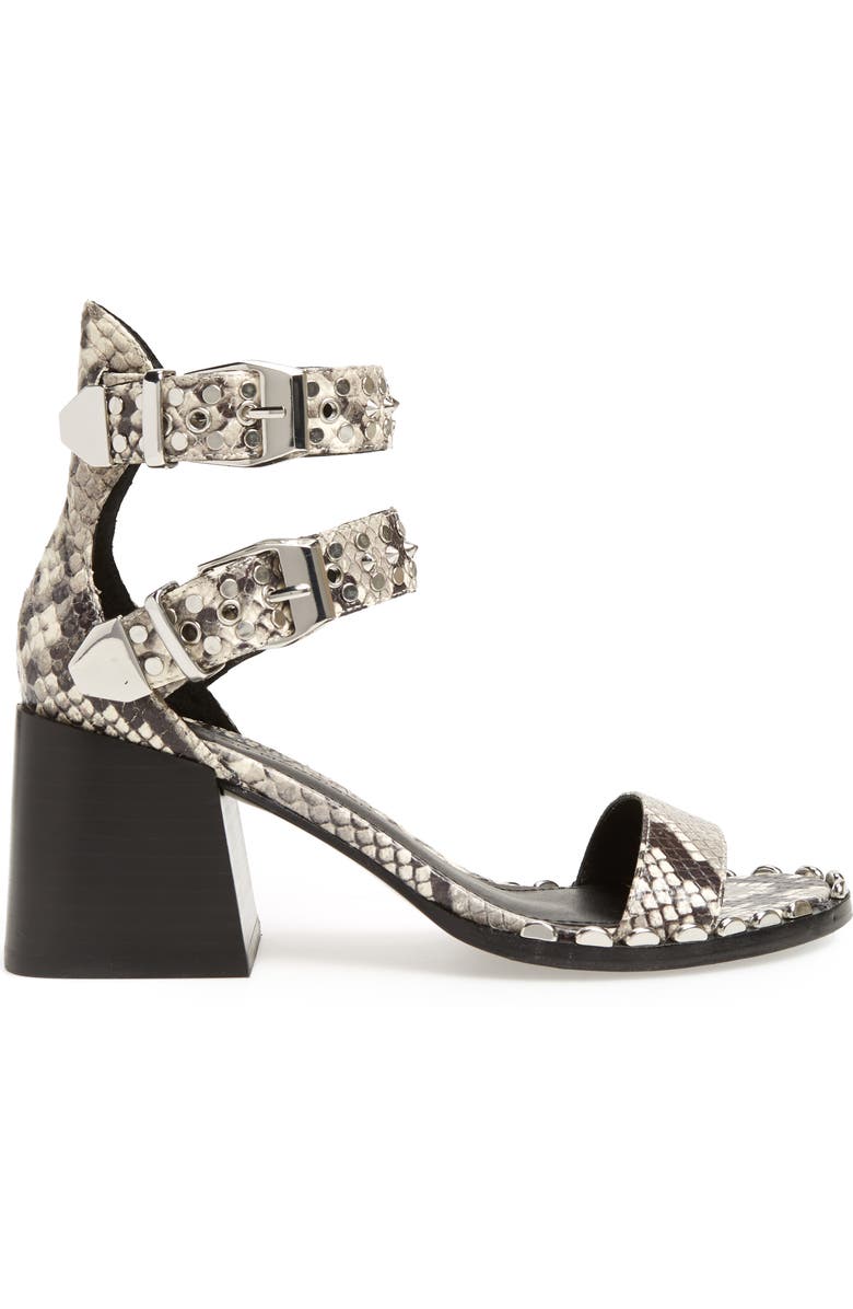 Sigerson Morrison Apple Studded Sandal, Alternate, color,