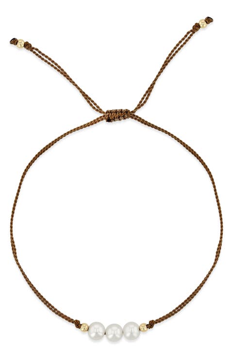 Baroque Freshwater Pearl Bracelet