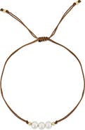 Zoë Chicco Baroque Freshwater Pearl Bracelet