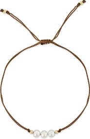 Zoë Chicco Baroque Freshwater Pearl Bracelet