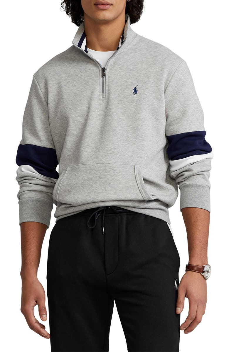 Polo Ralph Lauren Quarter Zip Sweatshirt, Main, color,