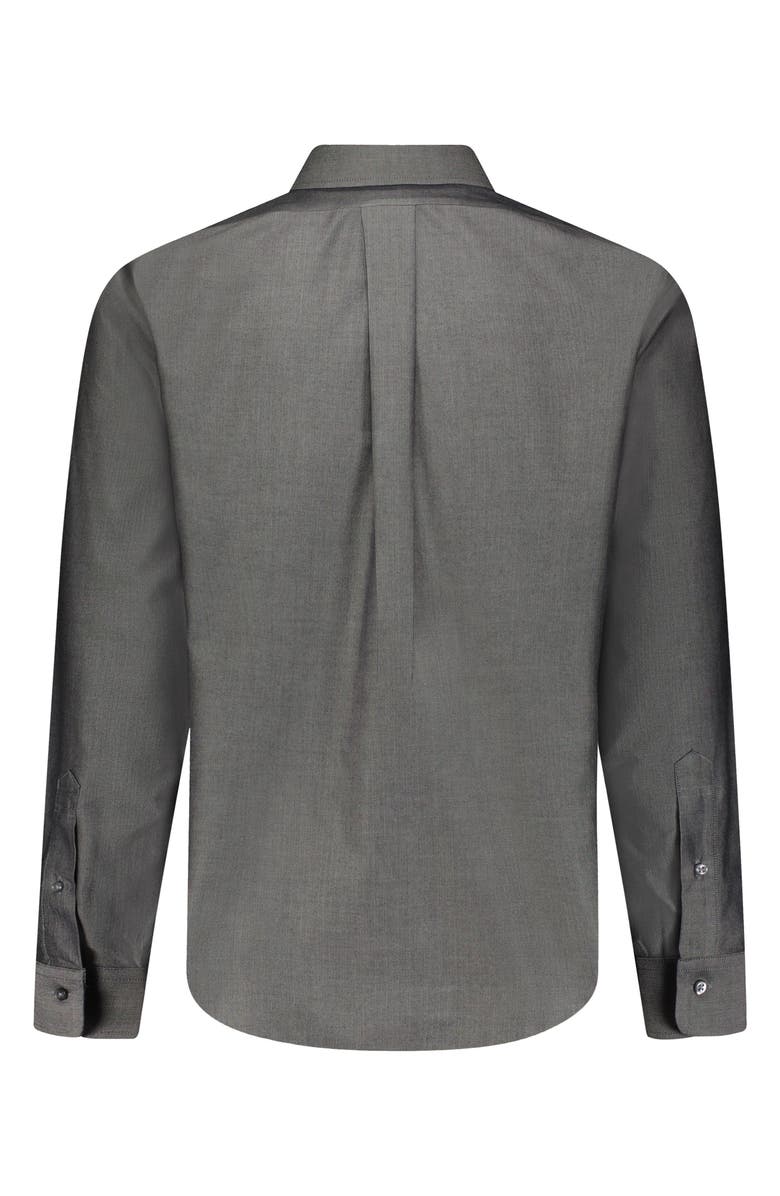 Brooks Brothers Herringbone Non-Iron Regent Fit Dress Shirt, Alternate, color,