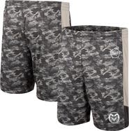COLOSSEUM Men's Colosseum Camo Colorado State Rams OHT Military Appreciation Terminal Shorts