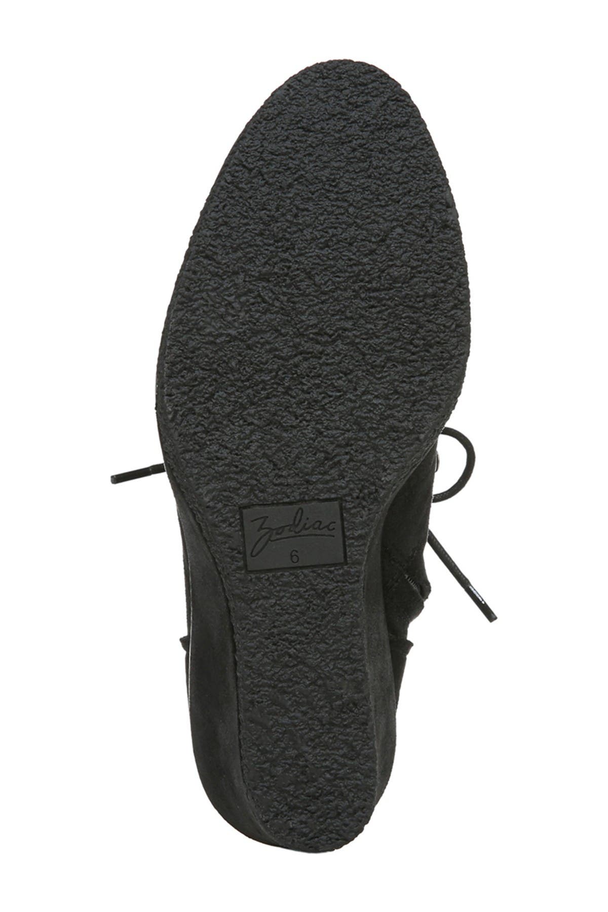 Zodiac Indy Lace-Up Wedge Boot, Alternate, color, 