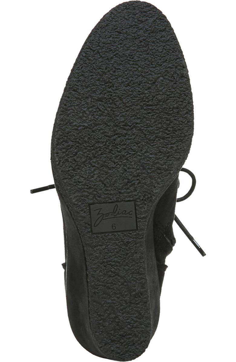 Zodiac Indy Lace-Up Wedge Boot, Alternate, color,