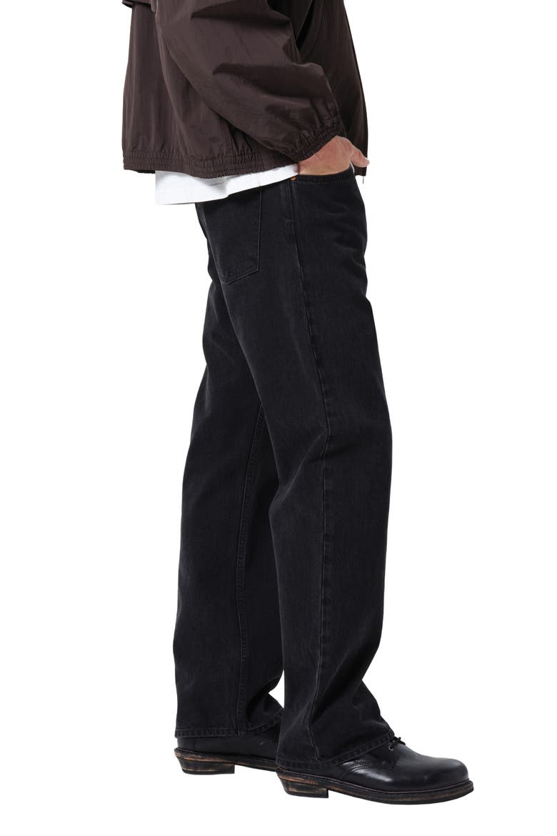 Magnus Straight Leg Trouser Jeans, Alternate, color, KEMBER ST BLACK