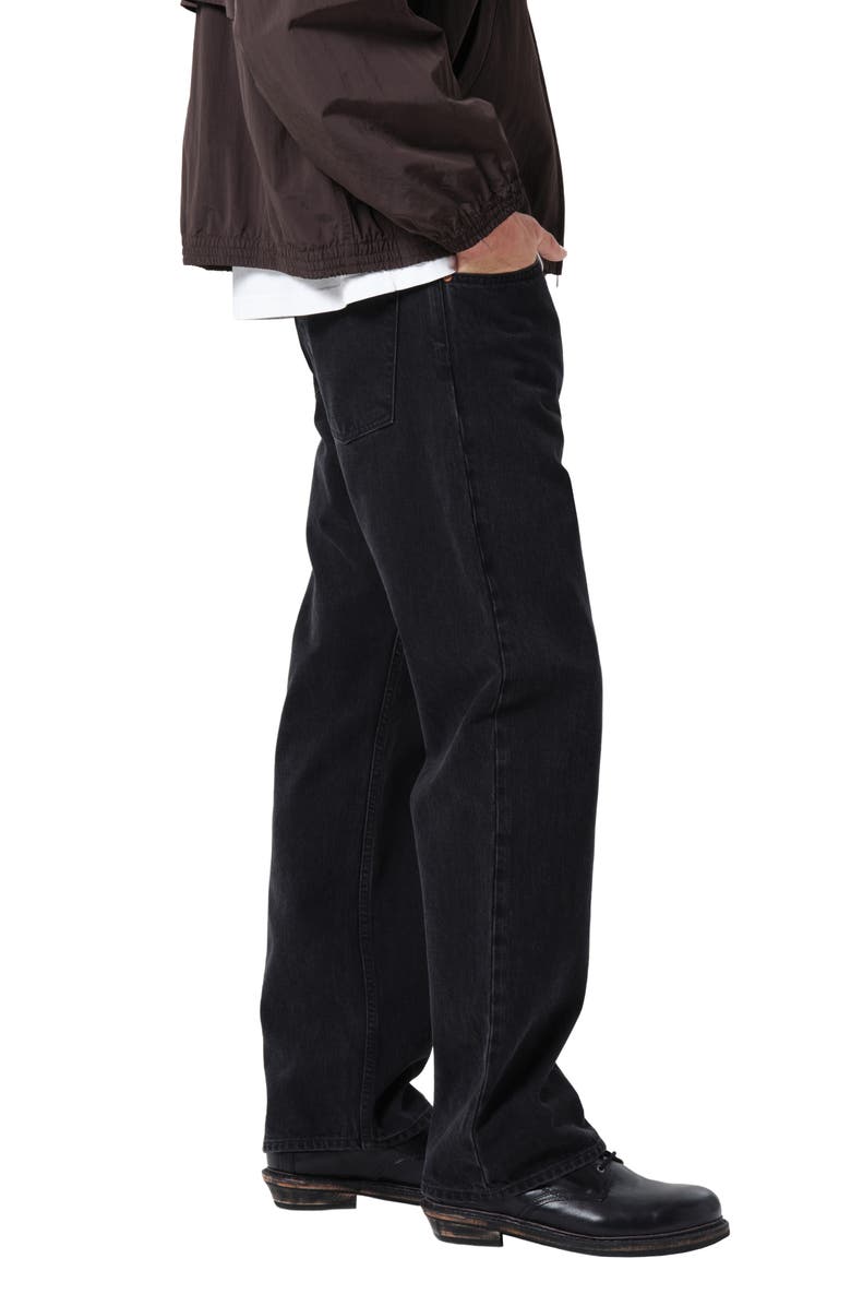 AGOLDE Magnus Straight Leg Trouser Jeans, Alternate, color, Kember St Black