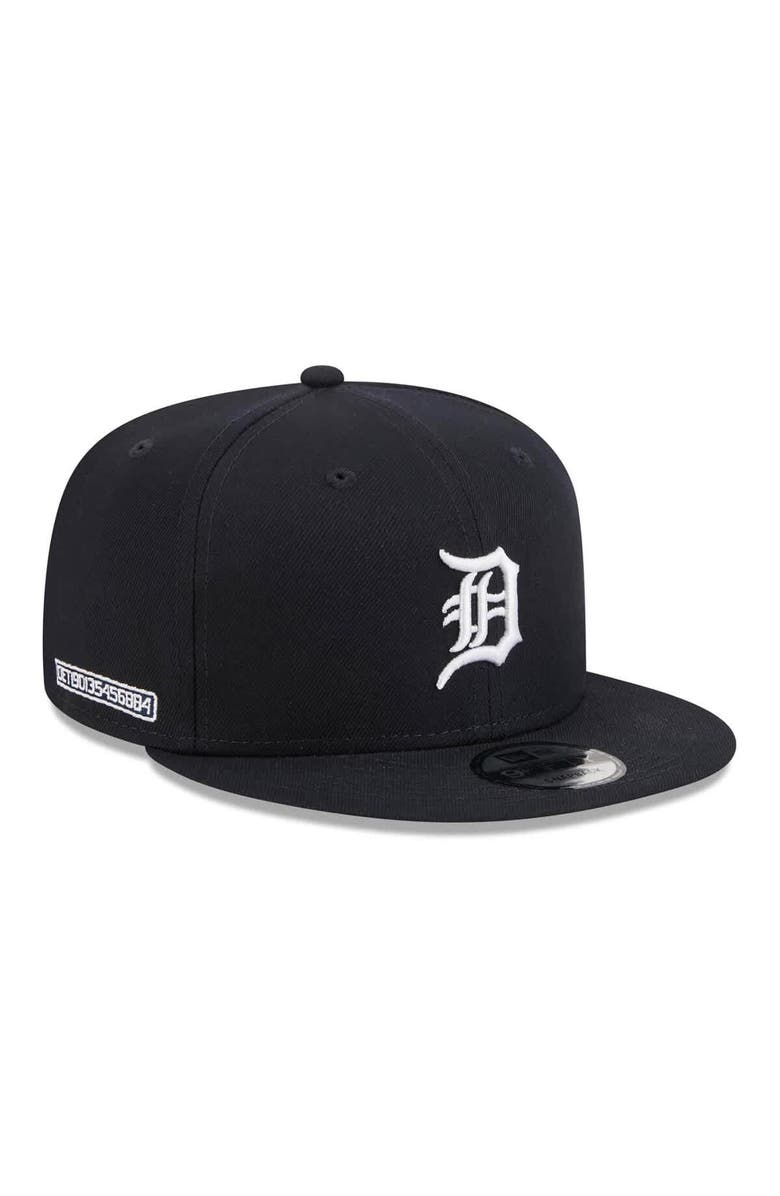 New Era Men's New Era Navy Detroit Tigers City Connect 9FIFTY Snapback Hat, Main, color, Navy