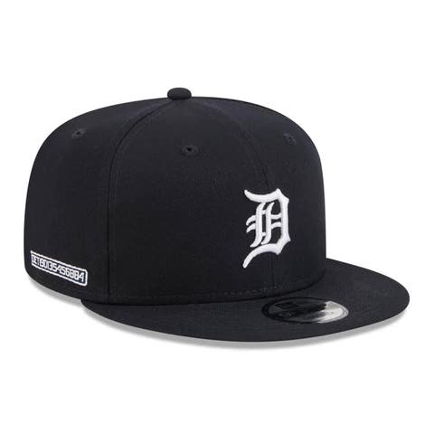 Men's New Era Navy Detroit Tigers City Connect 9FIFTY Snapback Hat