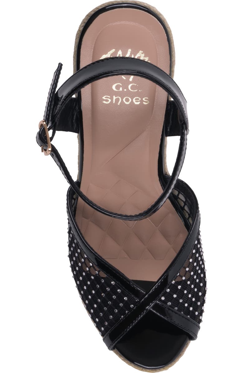 GC SHOES Mila Espadrille Wedge Sandal, Alternate, color,