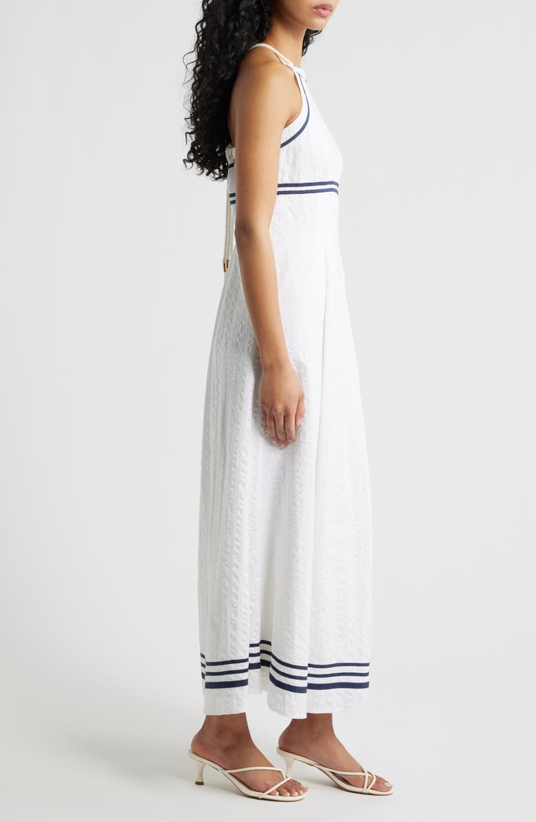 Saylor Caspian Sleeveless Maxi Dress, Alternate, color, White