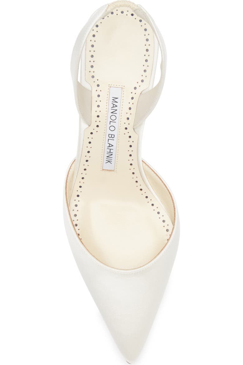 Carolyne Bridal Pointed Toe Slingback Mule (Women) | Nordstrom Carolyne Bridal Pointed Toe Slingback Mule (Women) | Nordstrom