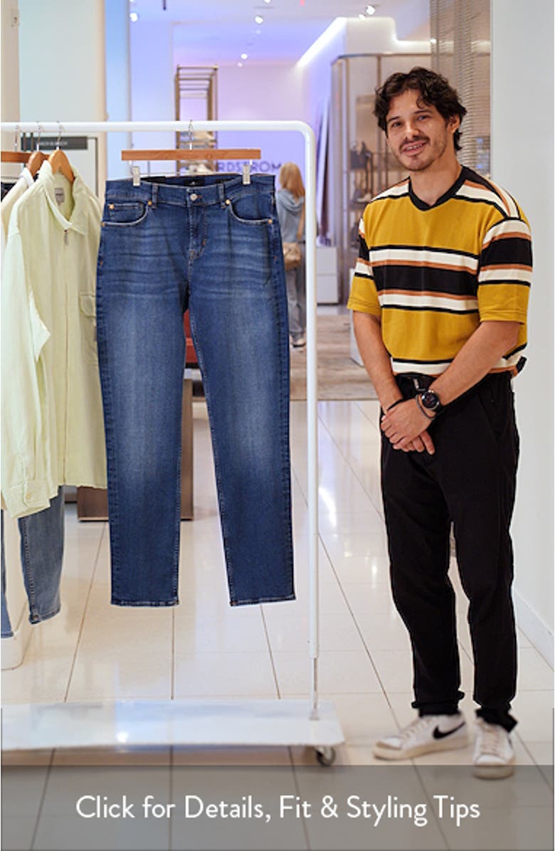 Slimmy Luxe Performance Slim Fit Jeans, sales video thumbnail