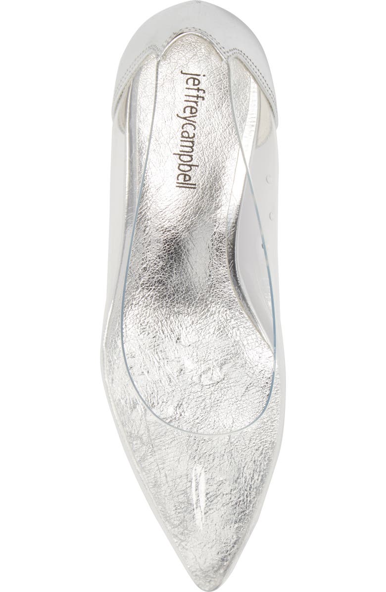 Jeffrey Campbell Gracienne Transparent Pump, Alternate, color,