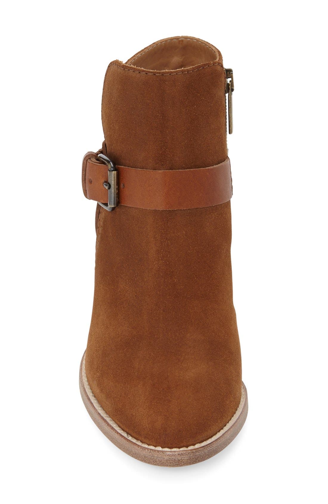 by Marvin K. 'Fran' Waterproof Chelsea Bootie, Alternate, color, BARK
