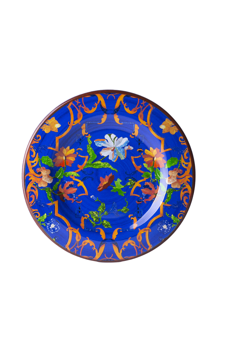Pancale Salad Plate, Main, color, BLUE