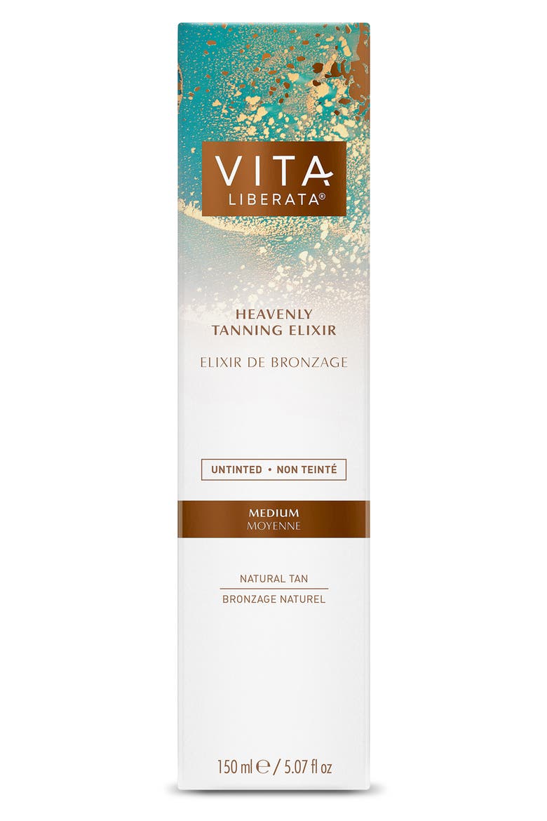 Heavenly Untinted Tanning Elixir, Alternate, color, NO COLOR