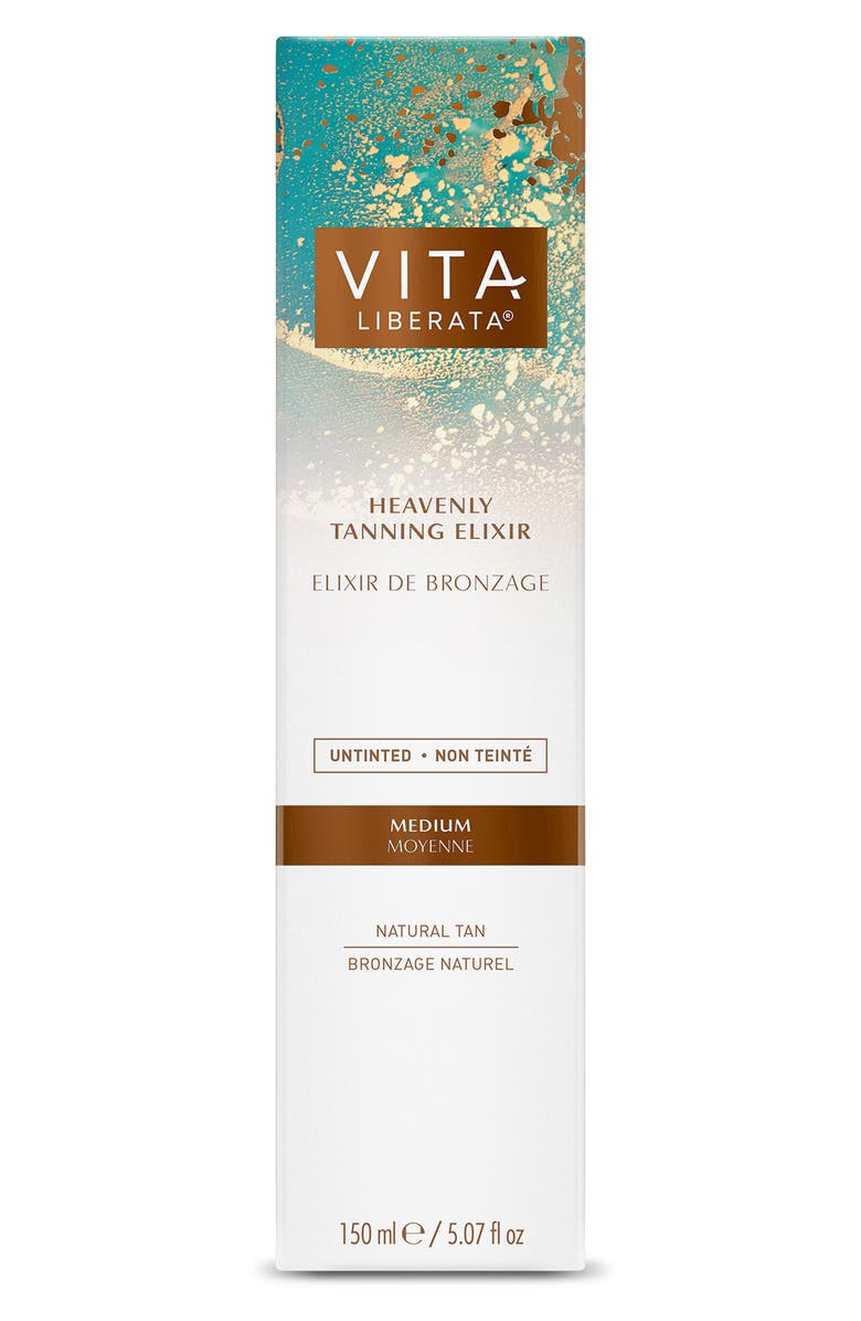 VITA LIBERATA Heavenly Untinted Tanning Elixir, Alternate, color, 