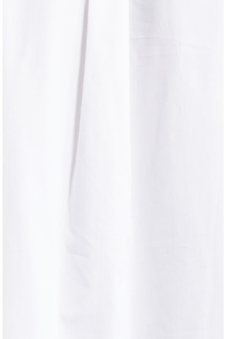 Mending Logo Cotton Poplin Pocket T-Shirt, Alternate, color, 00W01 LILY WHITE