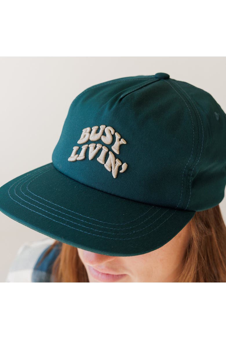 Ridgemont Hat, Alternate, color, Cypress