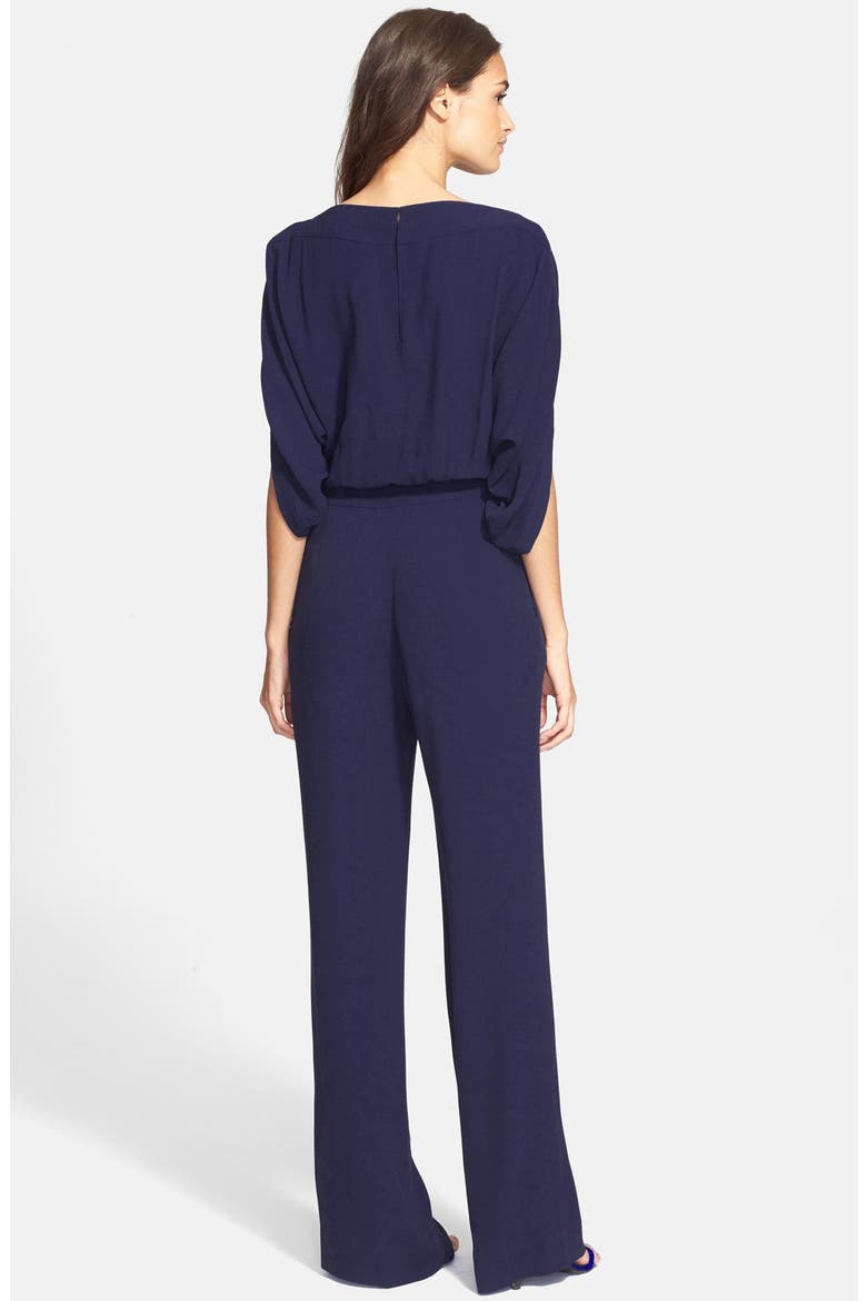 'Dezi' Jumpsuit, Alternate, color, MIDNIGHT