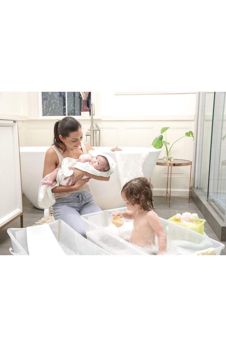 Stokke Flexi Bath<sup>®</sup> X-Large Bathtub, Alternate, color, Sandy Beige