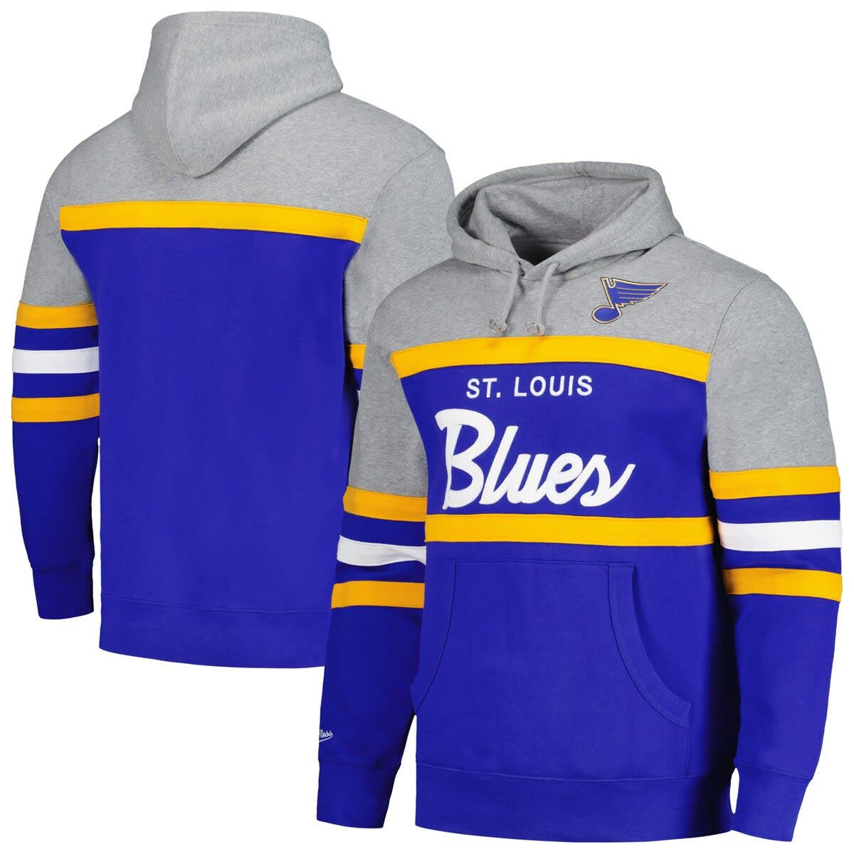 selected Blue