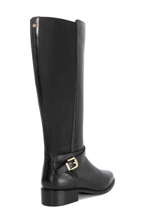 Dune London Teine Knee High Boot In Black
