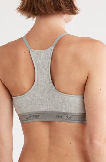 Refined Rib Lightly Lined Bralette