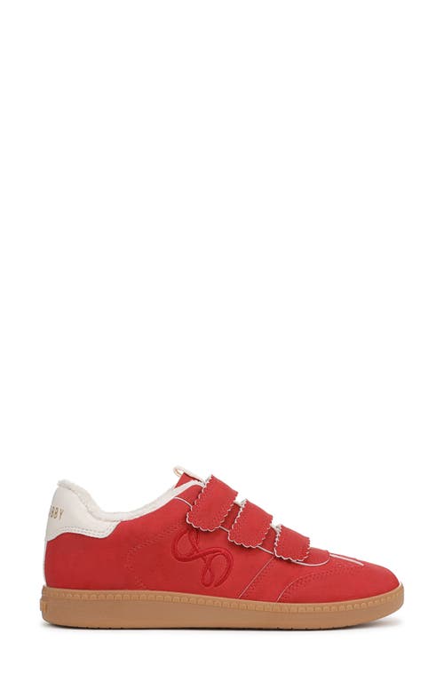 Sam & Libby Waverly Sneaker In Red