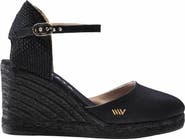 VISCATA Satuna Canvas Espadrille Wedges